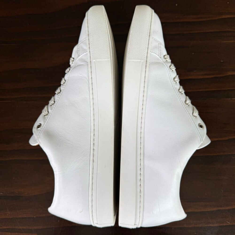 Thursday Boot Co. Everyday White Encore Minimalist low-Top Sneaker Men Size 12.5 - Picture 3 of 12